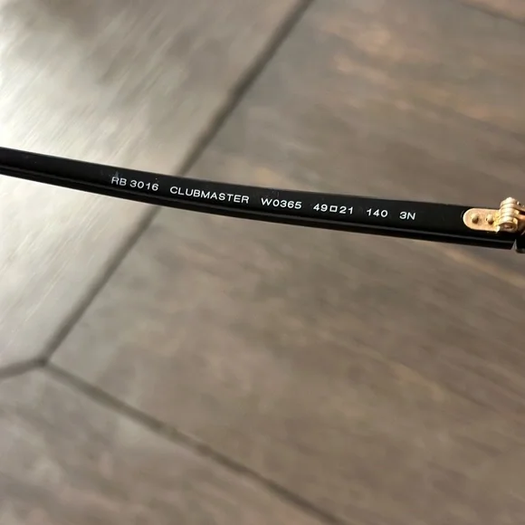 RayBan Clubmaster Sunglasses 49mm - Picture 6 of 7